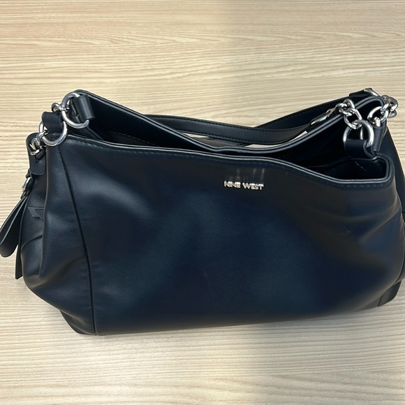 Nine West black leather purse - Picture 4 of 10